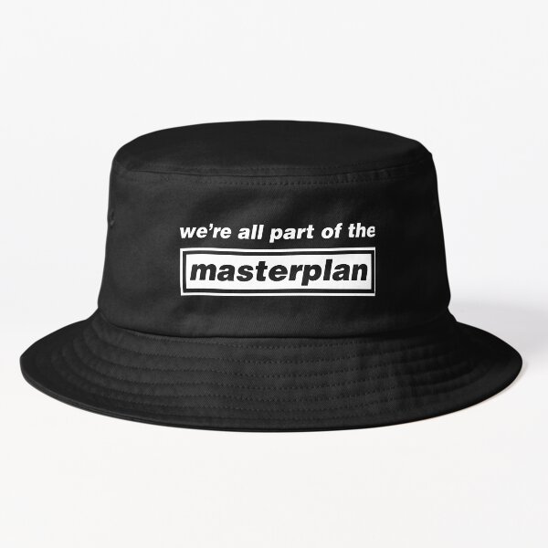 Artikel-Vorschau von Wir sind alle Teil des Masterplans, designt und verkauft von Blampish.
