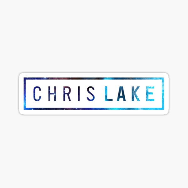 Artikel-Vorschau von Chris Lake Cosmic, designt und verkauft von Cultivated-Art.