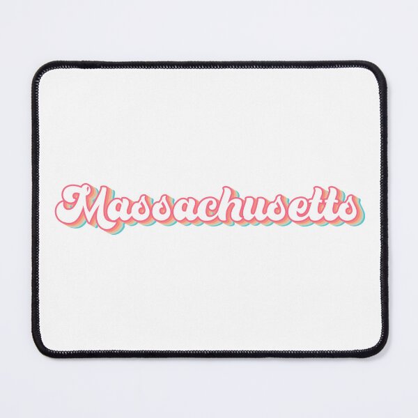 Item preview, Retro Massachusetts designed and sold by SmplyFangirl.