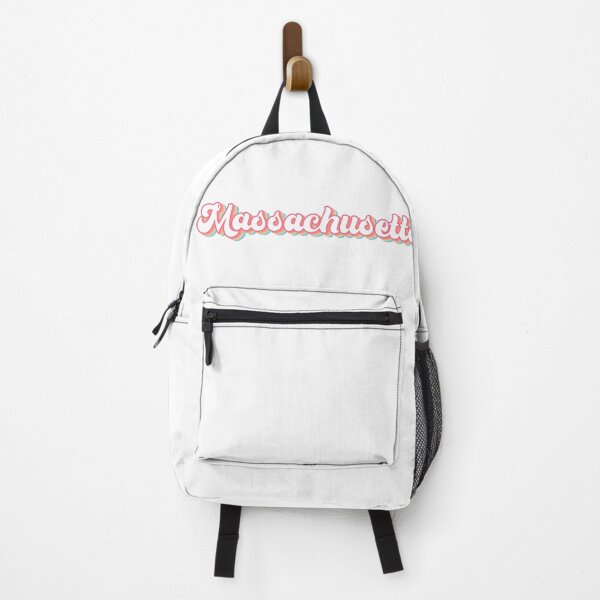 Item preview, Retro Massachusetts  designed and sold by SmplyFangirl.
