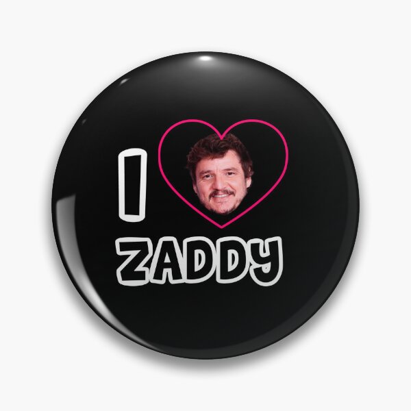 Artikelvorschau, Zaddy Pedro Pascal entworfen und verkauft von RougeMachtig.