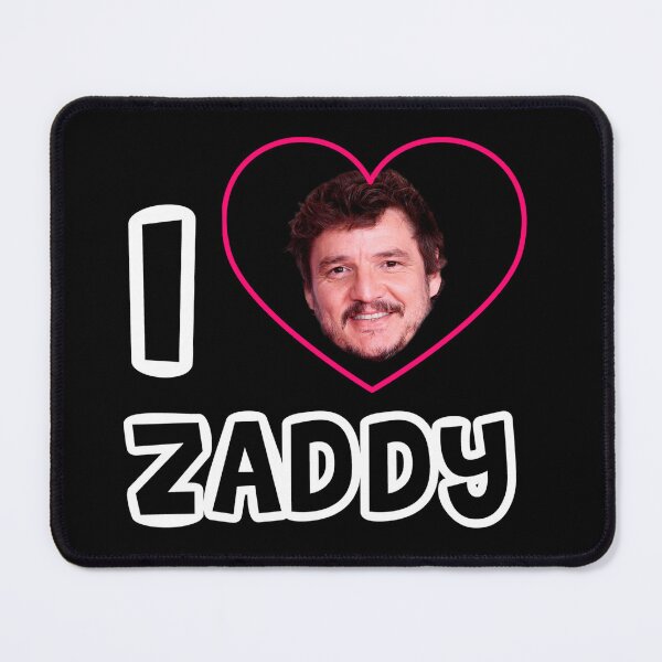 Item preview, Zaddy Pedro Pascal designed and sold by RougeMachtig.