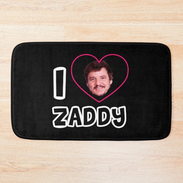 Item preview, Zaddy Pedro Pascal designed and sold by RougeMachtig.