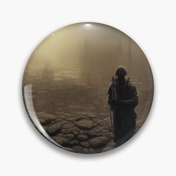 Item preview, A drugged soldier relieves a sinister defendant. designed and sold by LeBeauDany.