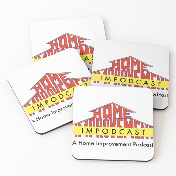 Item preview, Home Impodcast Logo  designed and sold by prxamunjke2.