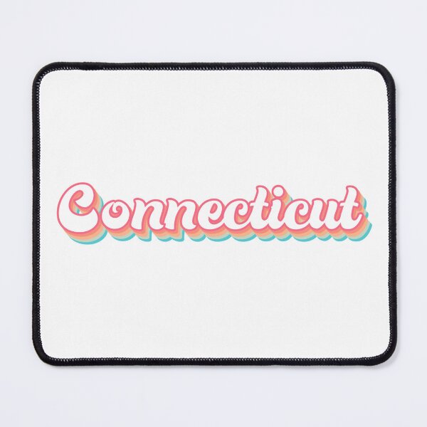 Item preview, Retro Connecticut designed and sold by SmplyFangirl.