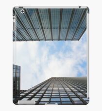 Vinilo o funda para iPad Blue Buildings