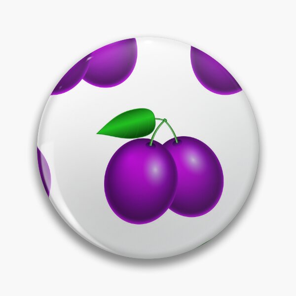 Item preview, Plums fruit pattern designed and sold by AlexanderZam.