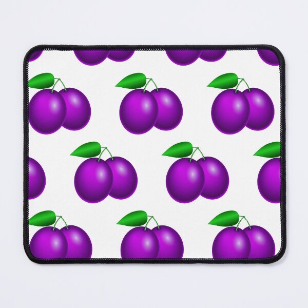 Item preview, Plums fruit pattern designed and sold by AlexanderZam.