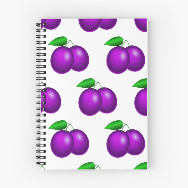 Item preview, Plums fruit pattern designed and sold by AlexanderZam.