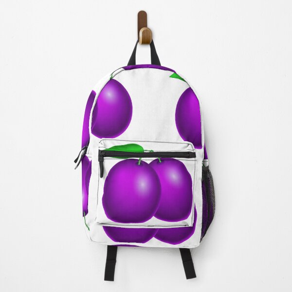 Item preview, Plums fruit pattern designed and sold by AlexanderZam.