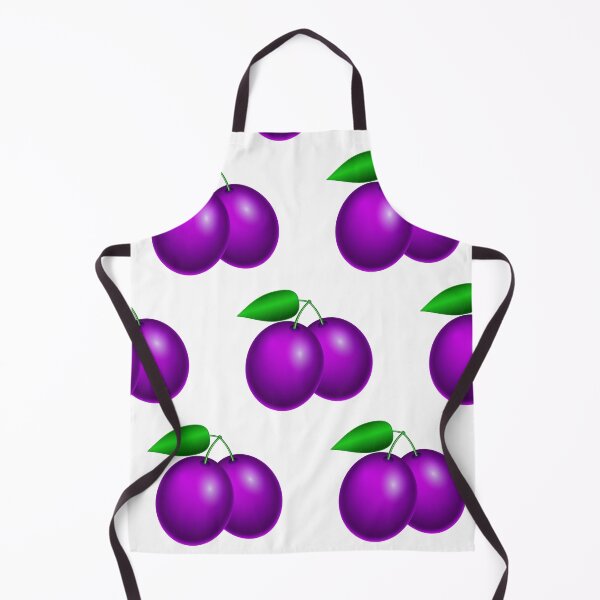 Item preview, Plums fruit pattern designed and sold by AlexanderZam.