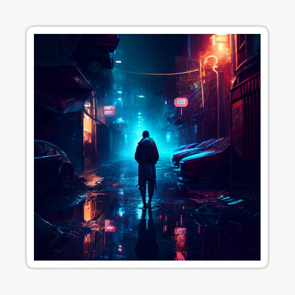 Lucy Edgerunners' Poster, picture, metal print, paint by Cyberpunk 2077, Displate