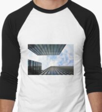 Camiseta ¾ bicolor para hombre Blue Buildings