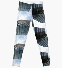 Legging Blue Buildings