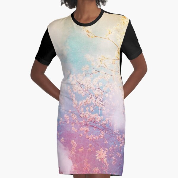 springtime dreaming Graphic T-Shirt Dress