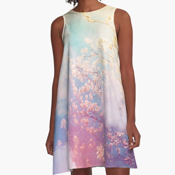 springtime dreaming A-Line Dress