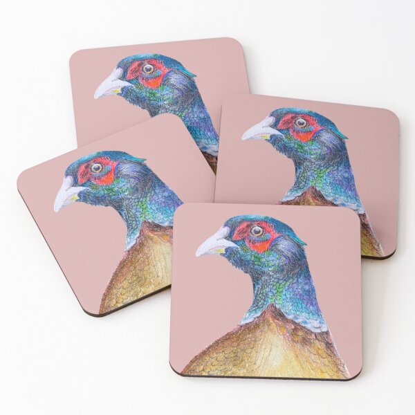 Item preview, Coloured country pheasant designed and sold by Liliumfineart.