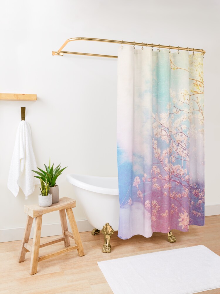 Shower Curtain, springtime dreaming designed and sold by debschmill