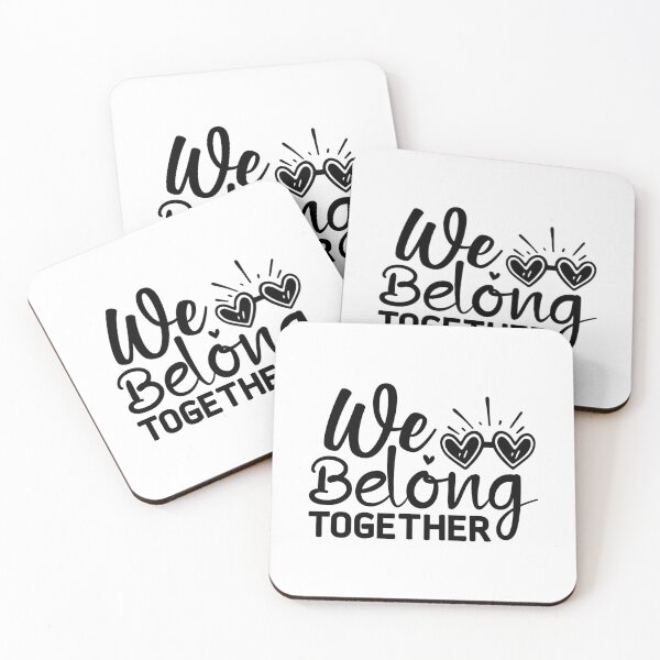 Item preview, We Belong Together designed and sold by aiartoday.