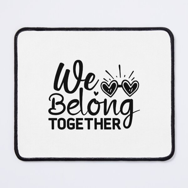Item preview, We Belong Together designed and sold by aiartoday.
