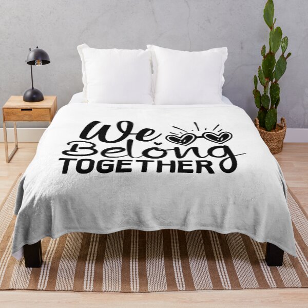 Item preview, We Belong Together designed and sold by aiartoday.