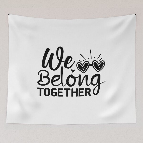 Item preview, We Belong Together designed and sold by aiartoday.