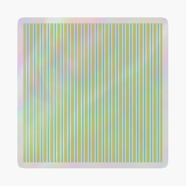 Item preview, Green Turquiose Simple Stripes designed and sold by Sheila Wenzel Ganny.