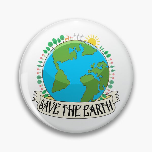 Item preview, Save the Earth designed and sold by plushism.
