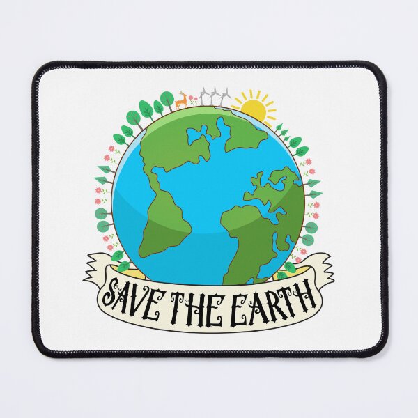 Item preview, Save the Earth designed and sold by plushism.