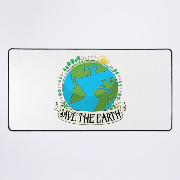Item preview, Save the Earth designed and sold by plushism.