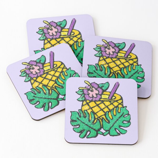 Item preview, Tropical pineapple drink designed and sold by ACHExpressions.