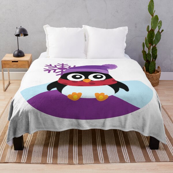 Item preview, Cute Winter Penguin designed and sold by HappyLifeCreate.