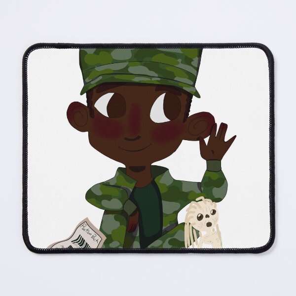 Item preview, Lt. Tyler designed and sold by DoodlingHydra.