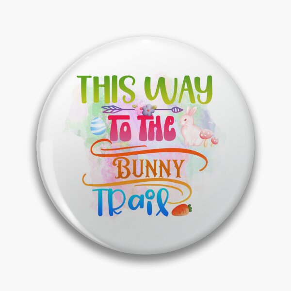 Item preview, This Way to the Bunny Trail I Easter designed and sold by younghopes.