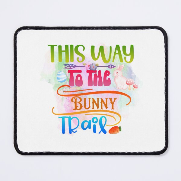 Item preview, This Way to the Bunny Trail I Easter designed and sold by younghopes.