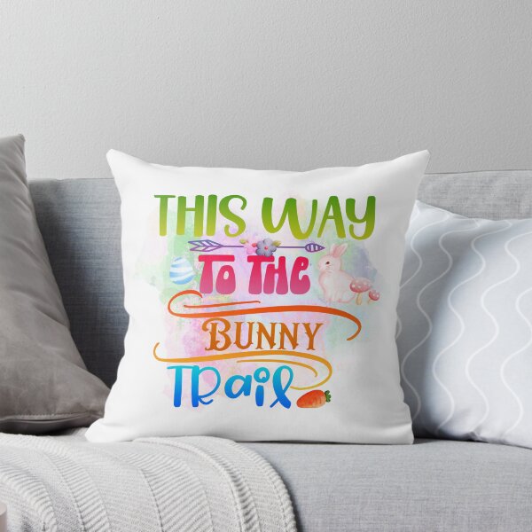 Item preview, This Way to the Bunny Trail I Easter designed and sold by younghopes.