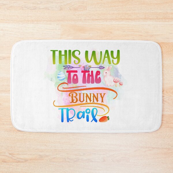Item preview, This Way to the Bunny Trail I Easter designed and sold by younghopes.