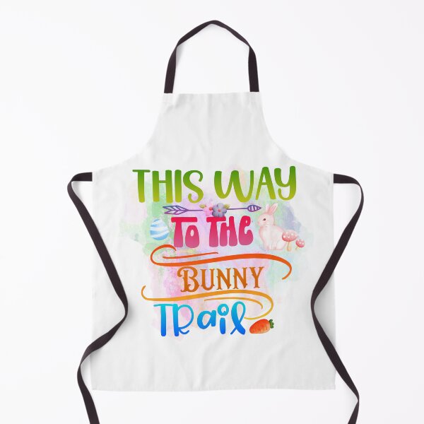 Item preview, This Way to the Bunny Trail I Easter designed and sold by younghopes.