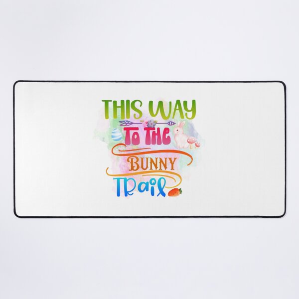 Item preview, This Way to the Bunny Trail I Easter designed and sold by younghopes.