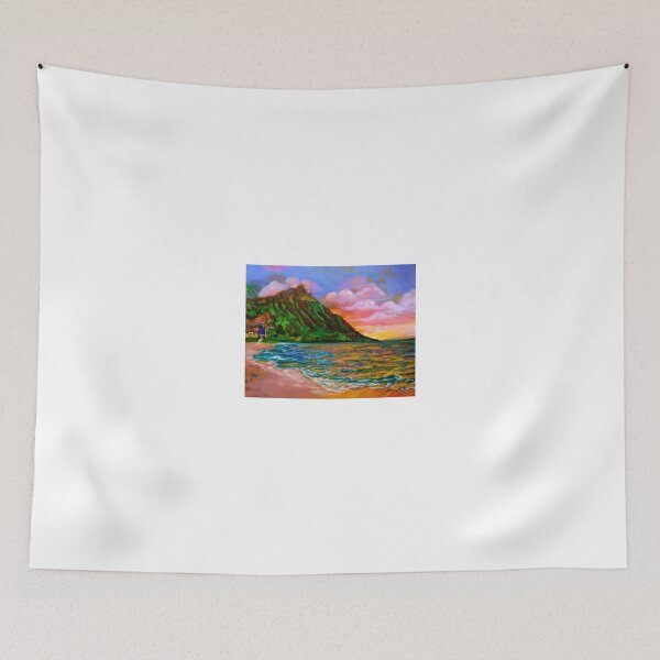 Item preview, Diamond Head Seashore designed and sold by jennyleeandjim.