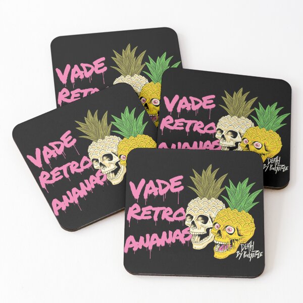 Item preview, Vade Retro Ananas designed and sold by RaspyRaven.