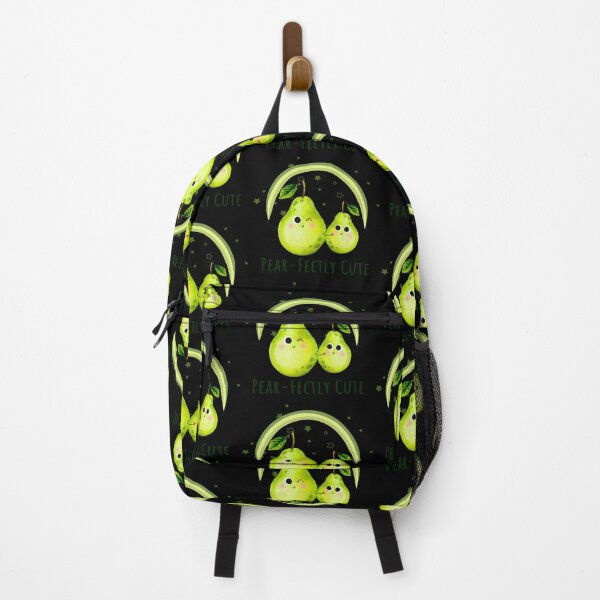 Item preview, Pear Fectly Cute - Funny Pear pun designed and sold by KawaiiFoodArt.