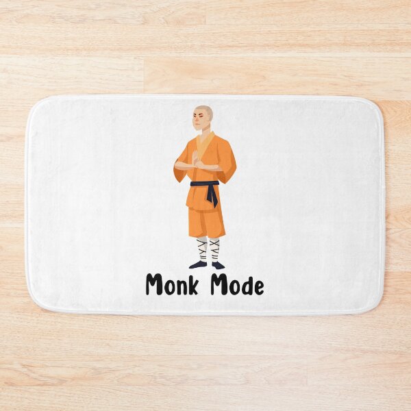 Item preview, Monk Mode, Shaolin designed and sold by RedNeo.