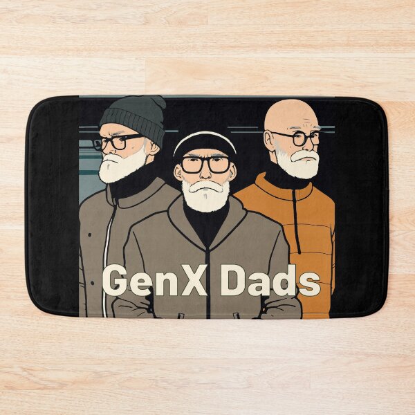 Item preview, GenX Dads designed and sold by Tanis-Tweedale.
