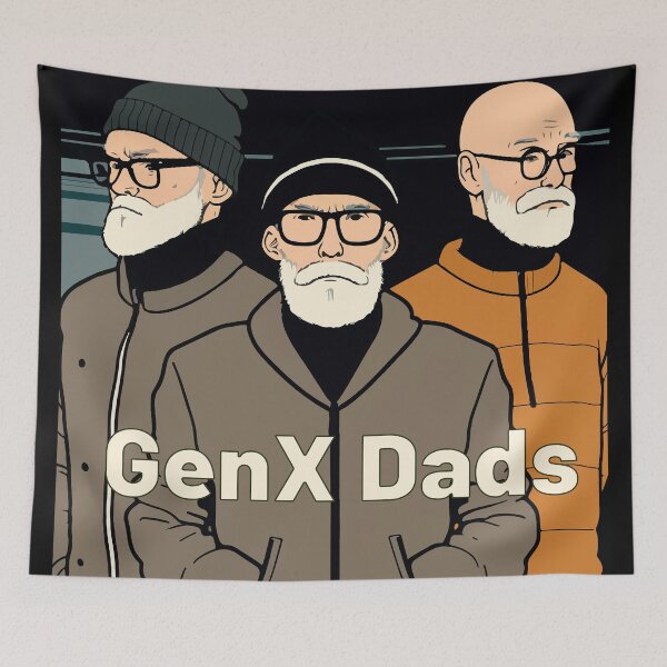 Item preview, GenX Dads designed and sold by Tanis-Tweedale.