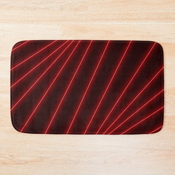 Item preview, Red Neon Lights Pattern designed and sold by Mark Cannon.