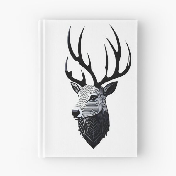 Artikelvorschau, Majestätischer Bockkopf – Eine Hommage an die Anmut und Stärke der Natur entworfen und verkauft von Mike Rittenhouse.
