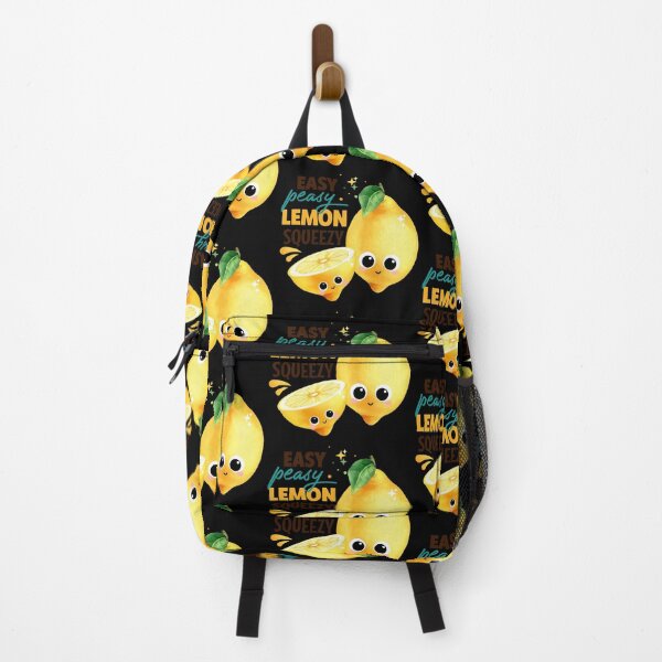 Item preview, Easy Peasy Lemon Squeezy - Funny Lemon pun designed and sold by KawaiiFoodArt.