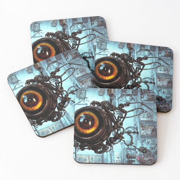 Item preview, Robot EYE 162 designed and sold by Alexandre Rangel.